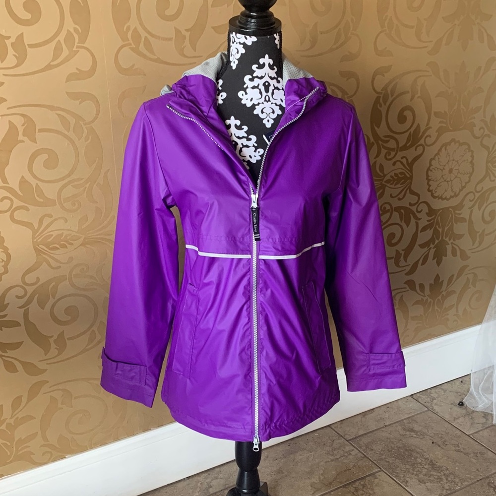 Charles River - Women’s New Englander Rain Jacket